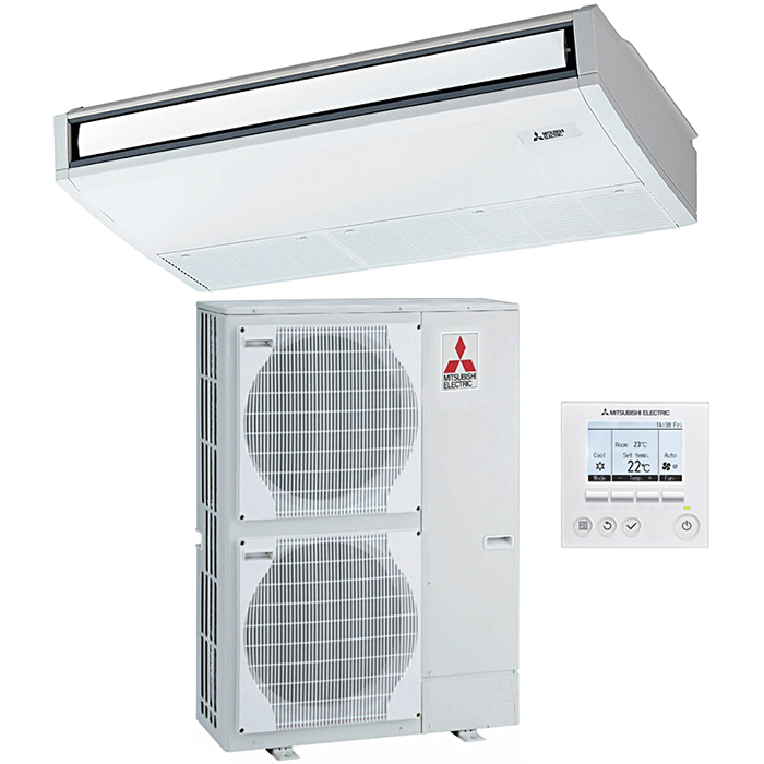 Mitsubishi electric pu p140yha